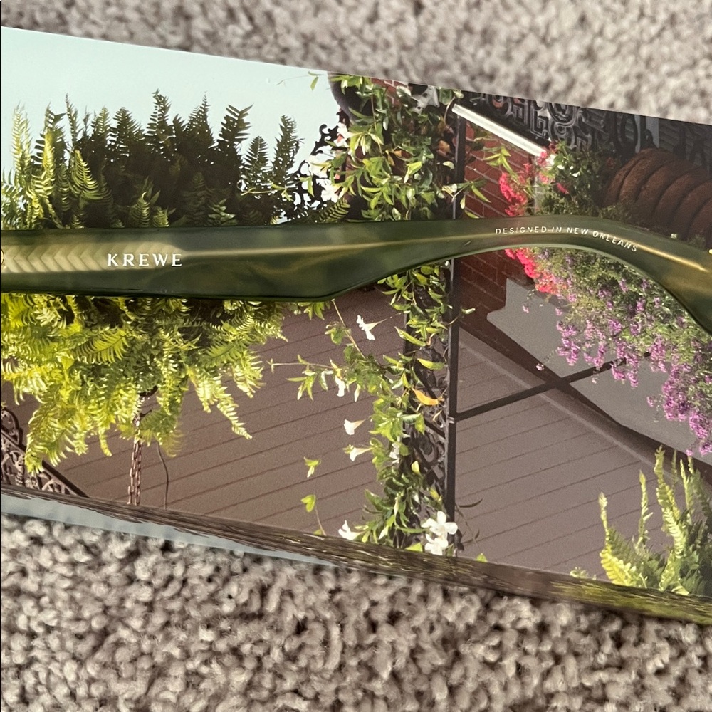 KREWE Sasha Cat-Eye Sunglasses - Picture 12 of 16
